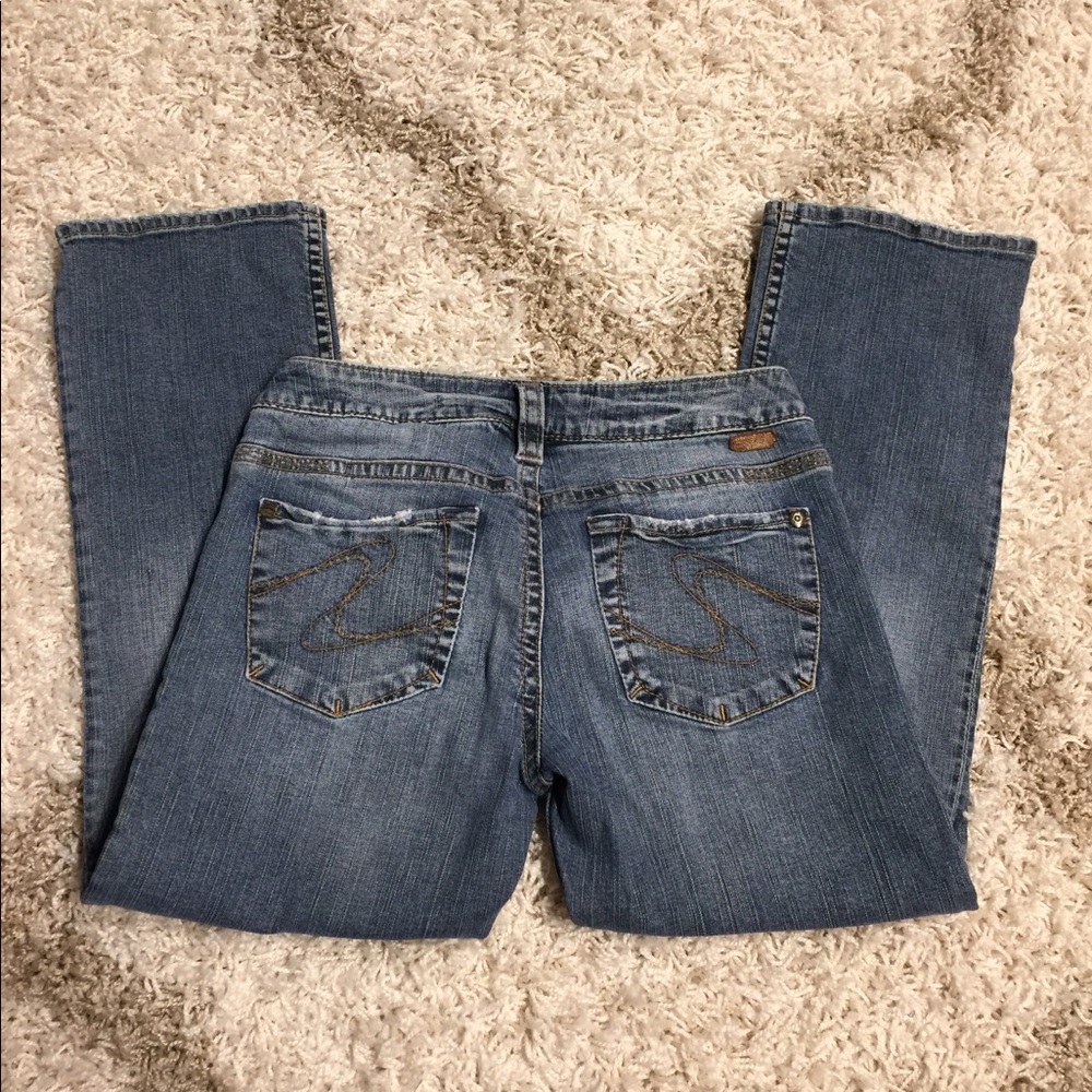 Silver capris - Picture 2 of 6